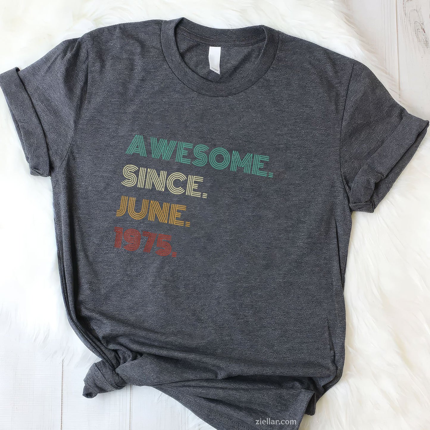 50 Years Old Awesome Since June