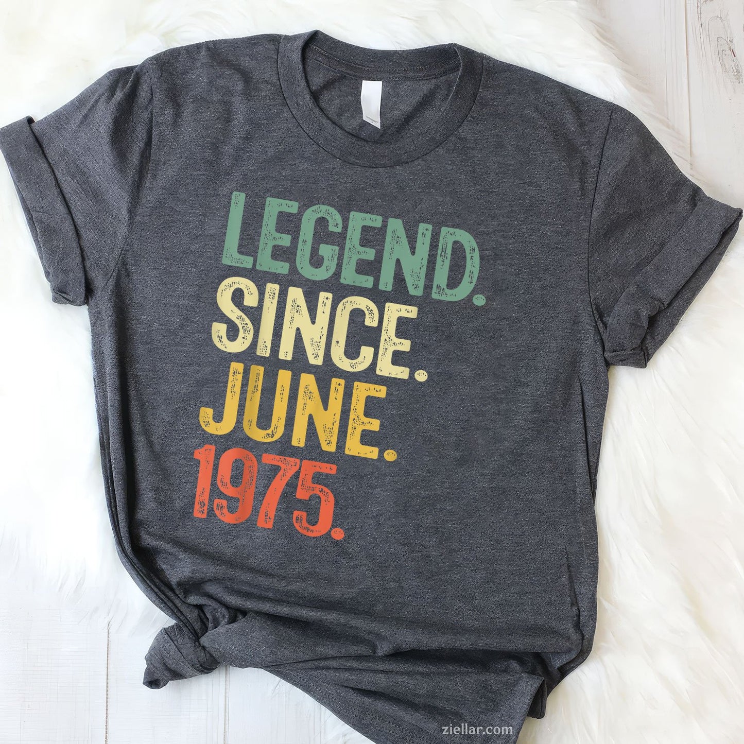 50 Years Old Gifts Legend Since June