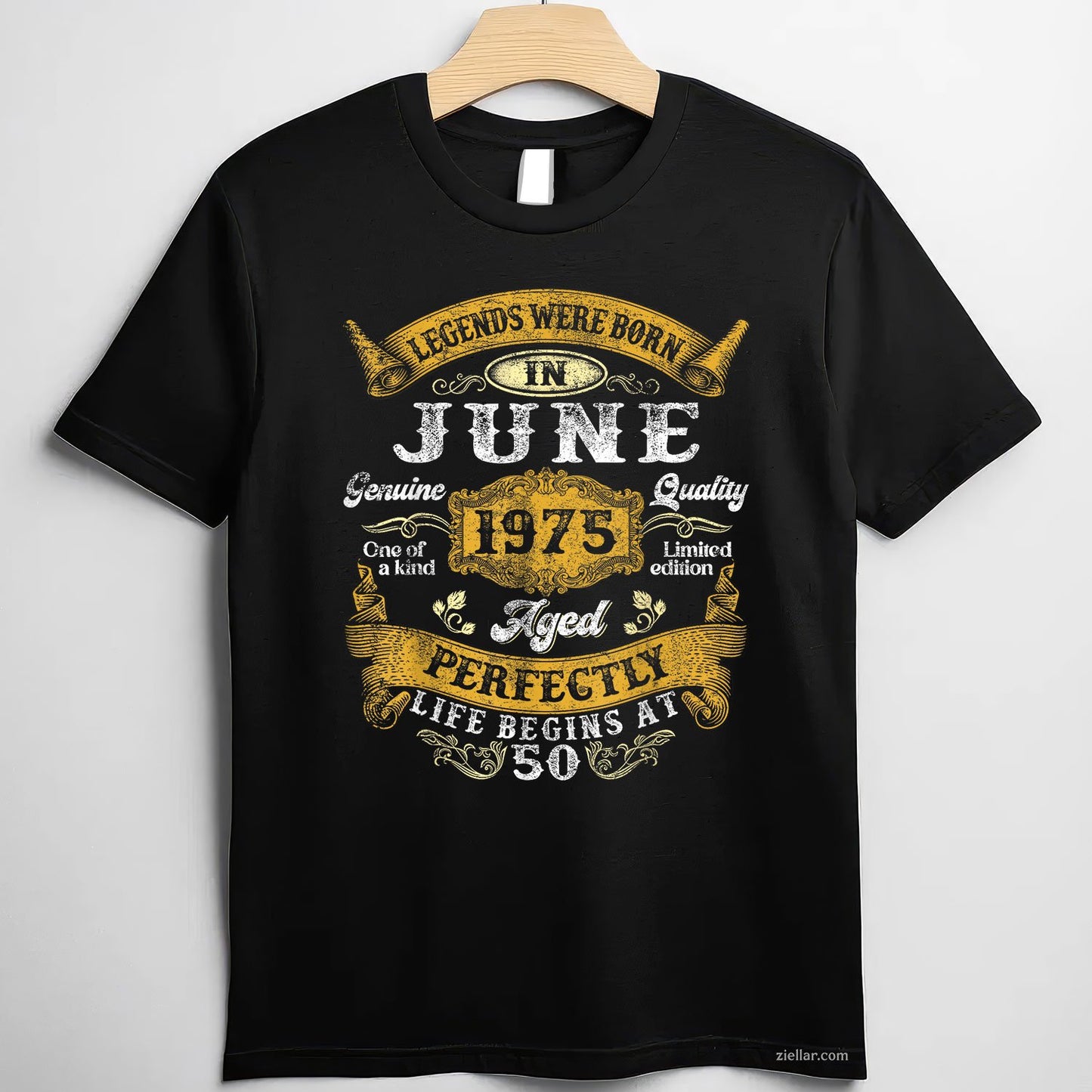 50 Years Old Legend Since June