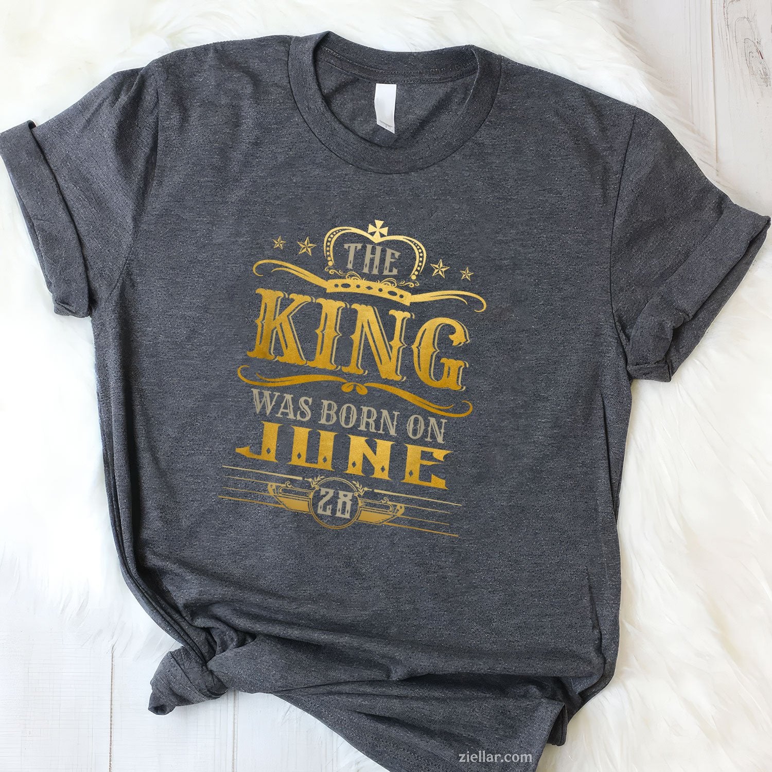 A King Was Born