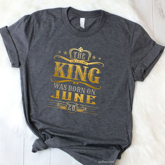 A King Was Born