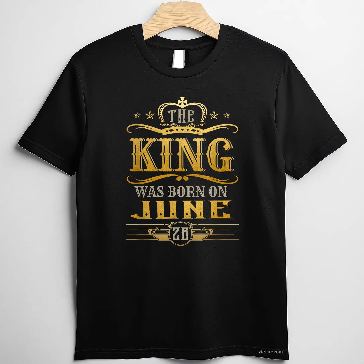 A King Was Born