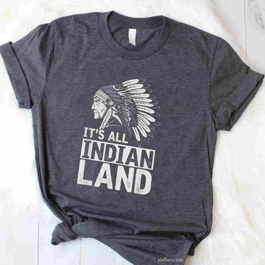 A Native American Woman With Native Blood T-Shirt And Tee For Women And Adults