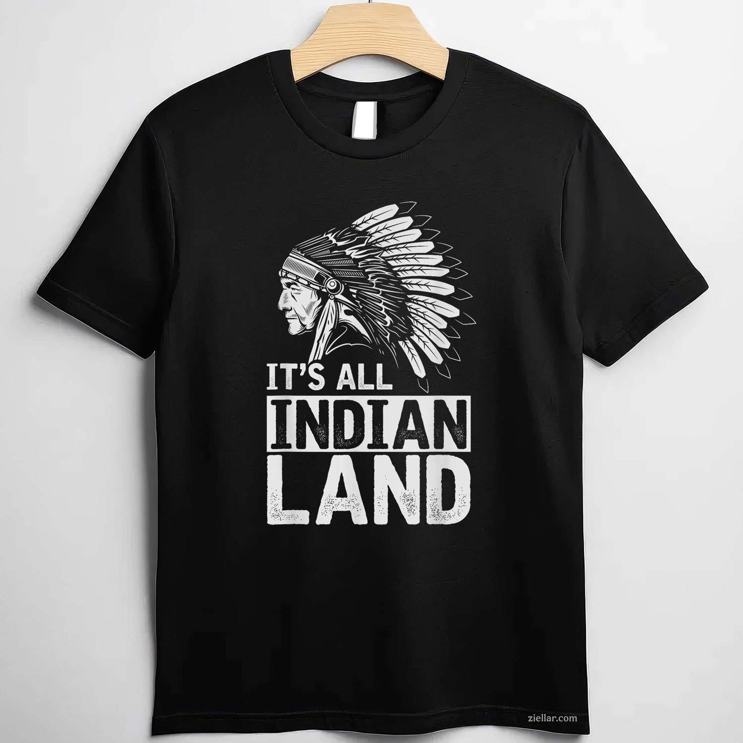 A Native American Woman With Native Blood T-Shirt And Tee For Women And Adults
