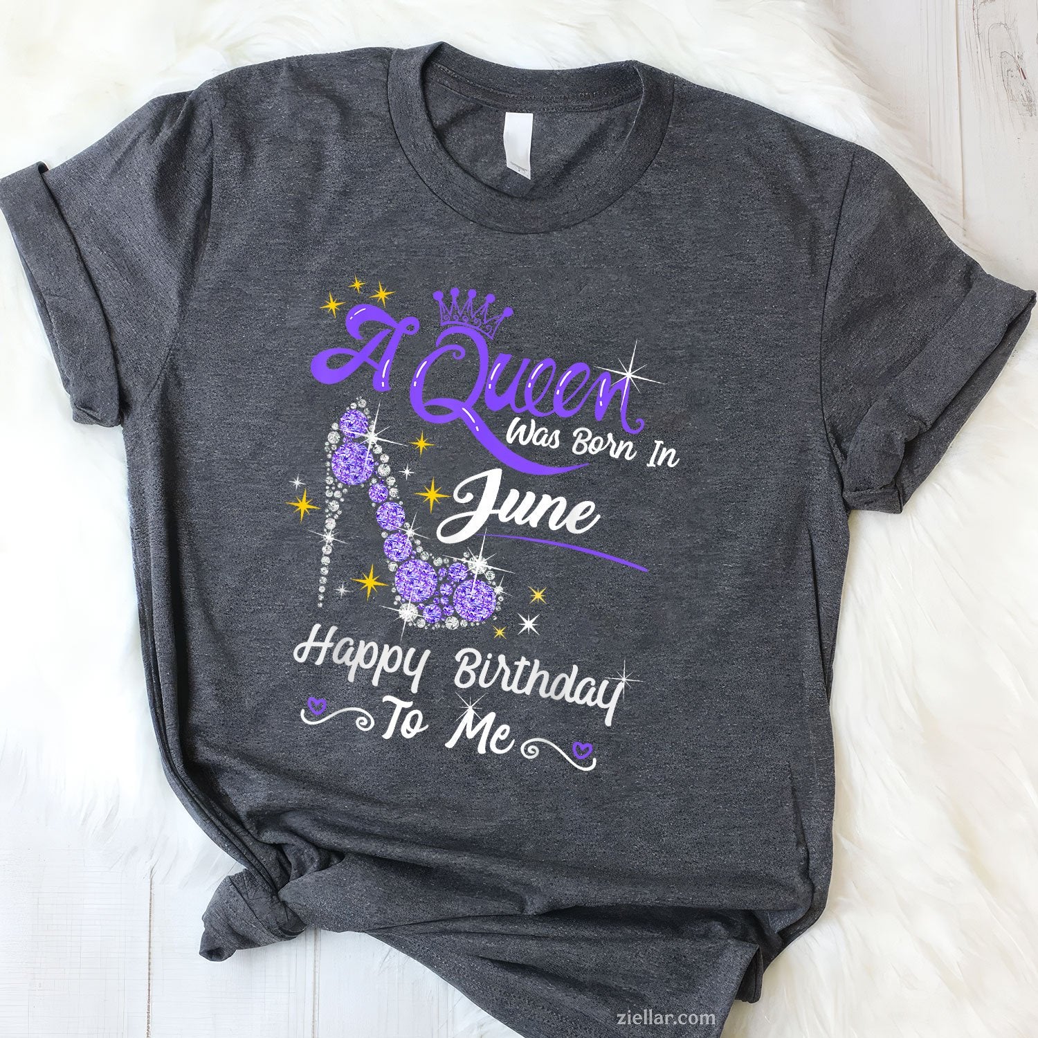A Queen Was Born