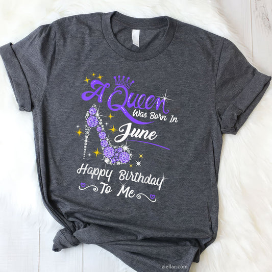 A Queen Was Born