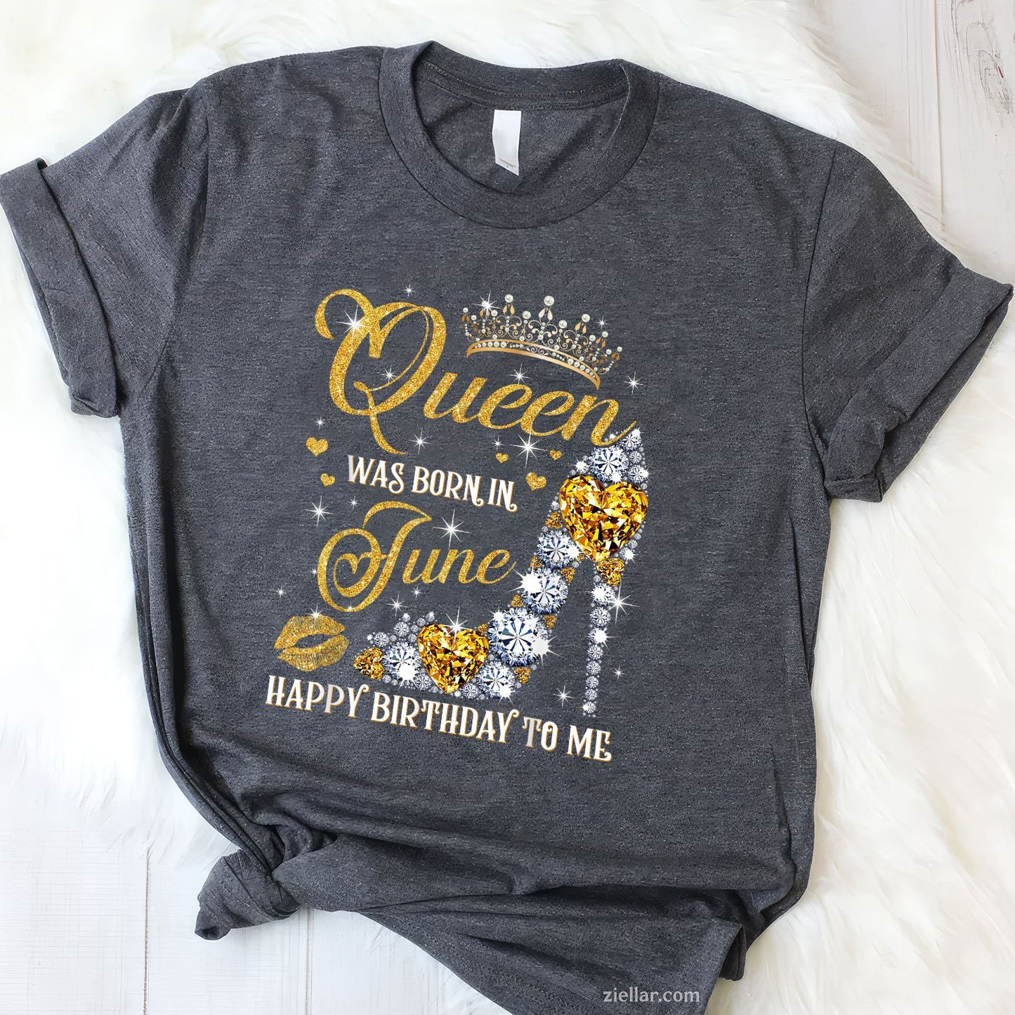 A Queen Was Born In June Happy