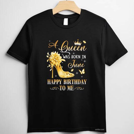 A Queen Was Born In