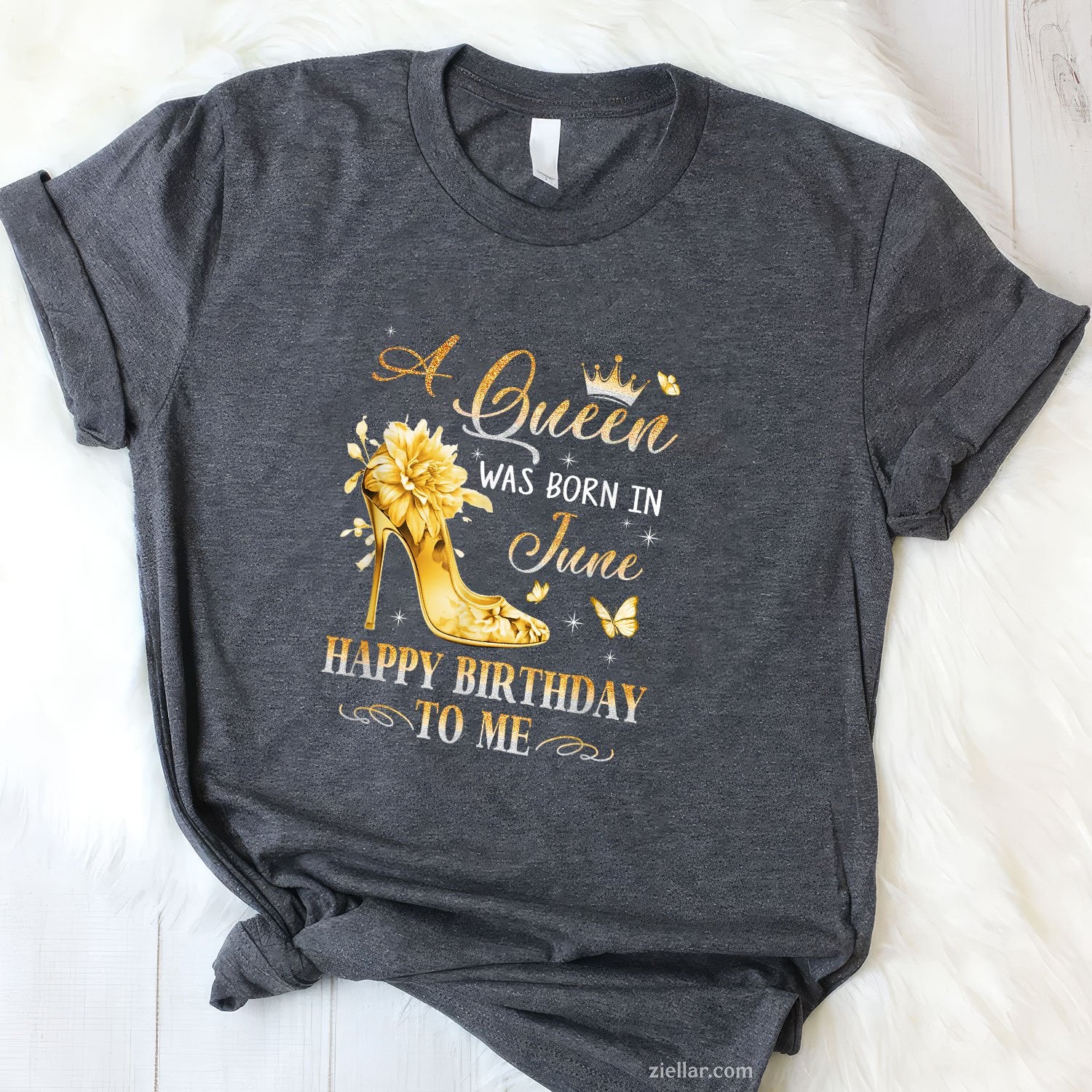 A Queen Was Born In