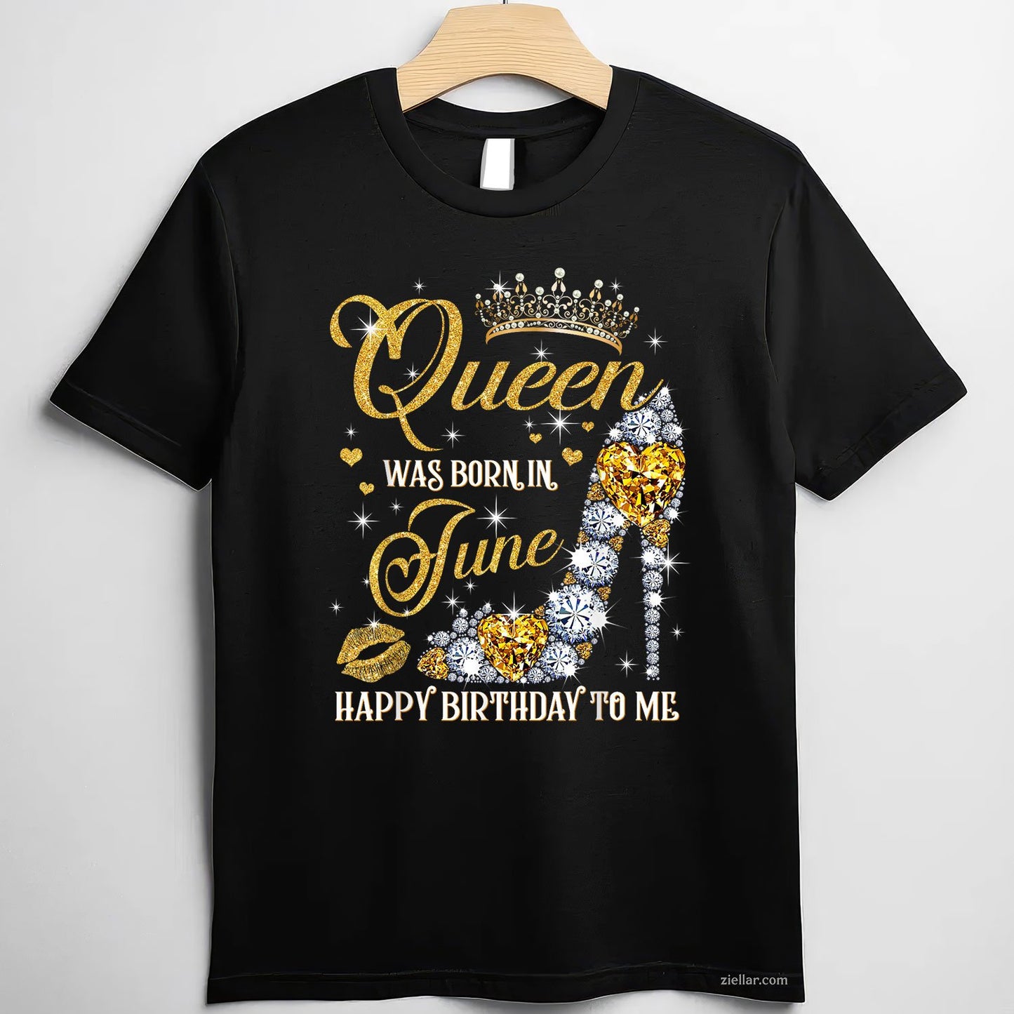 A Queen Was Born In June Happy