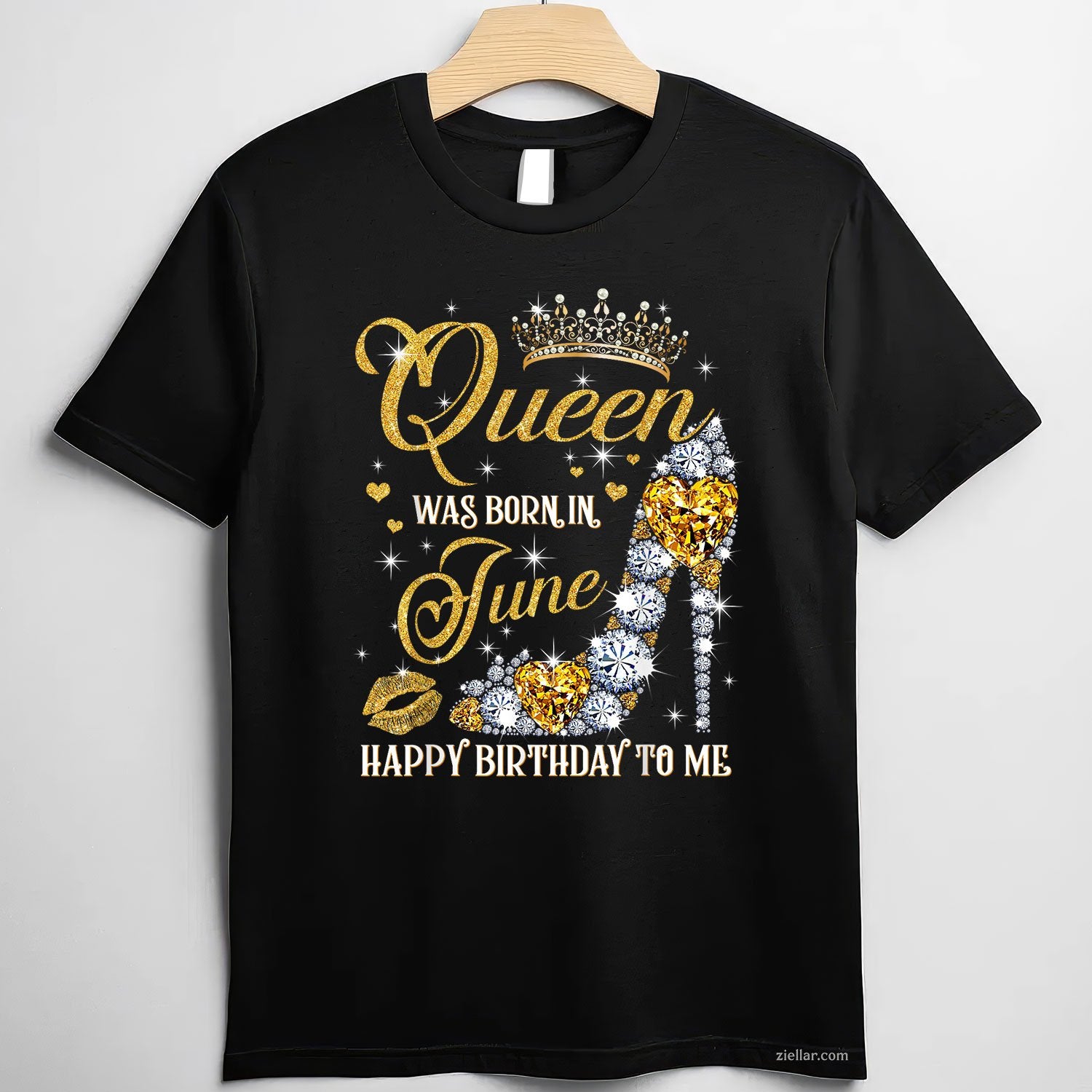 A Queen Was Born In June Happy