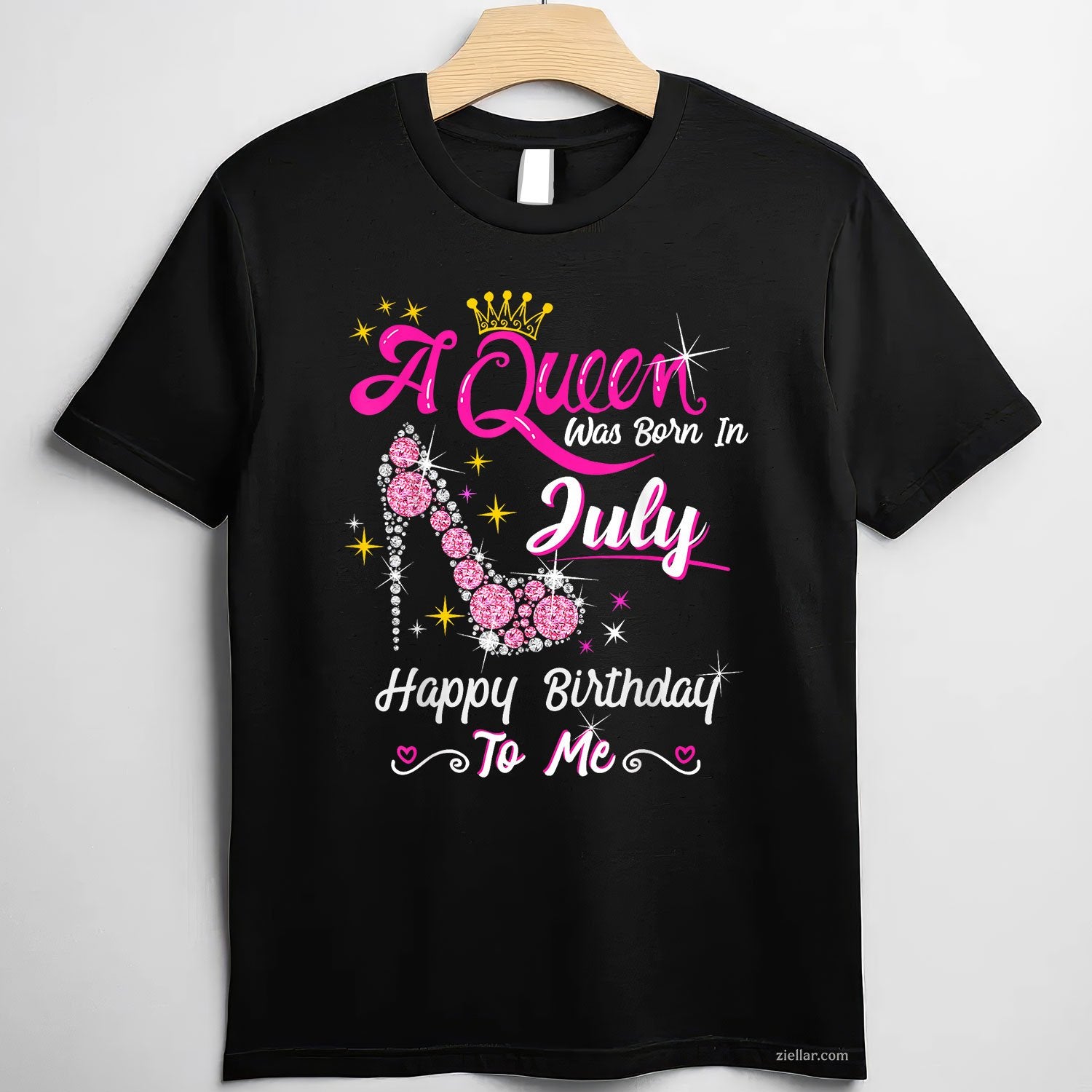 A Queen was Born in July