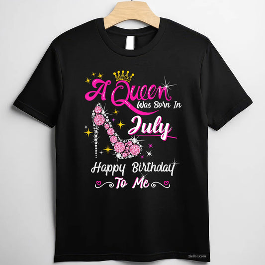 A Queen was Born in July