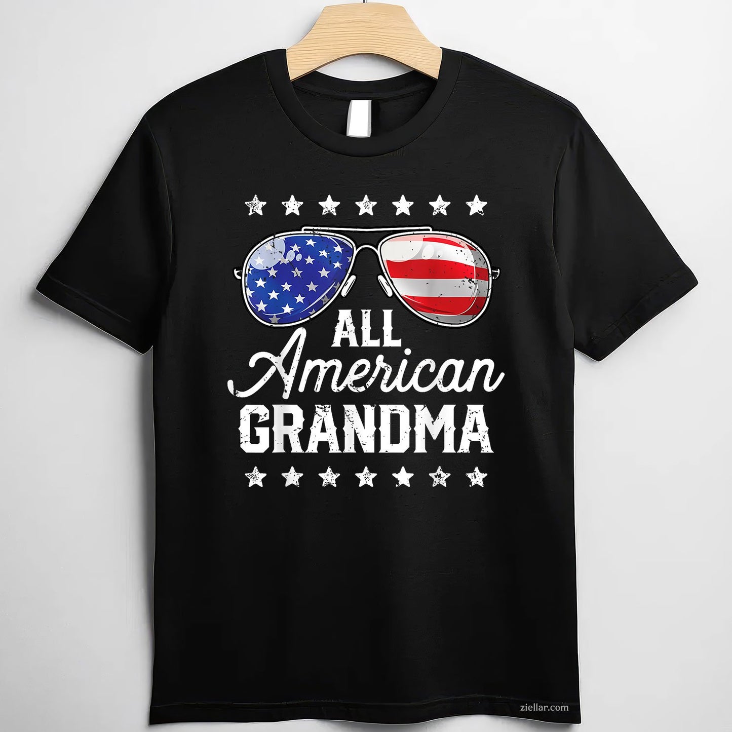 All American Grandma 4th of July