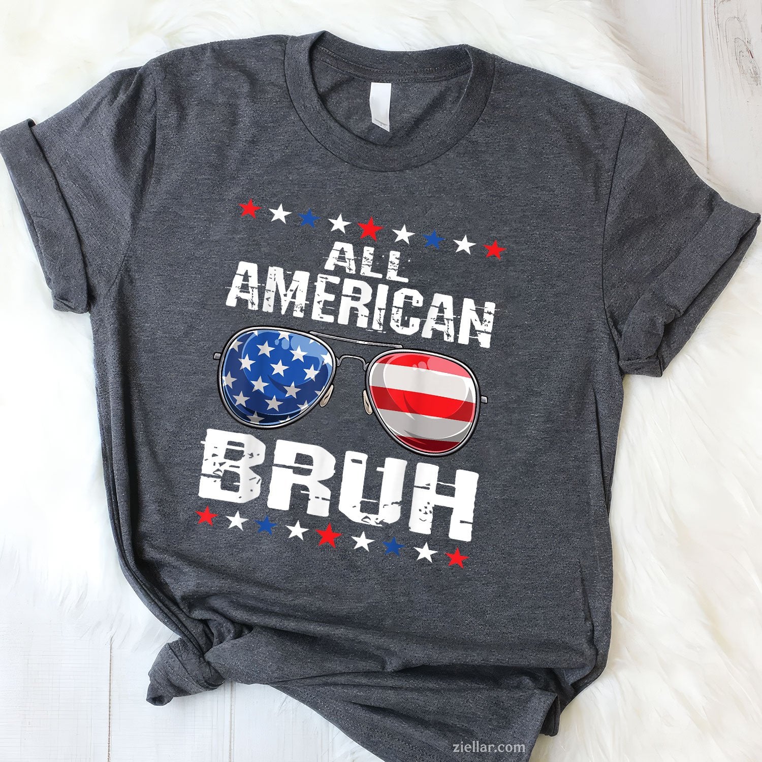 All American Bruh 4th Of July Patriotic USA