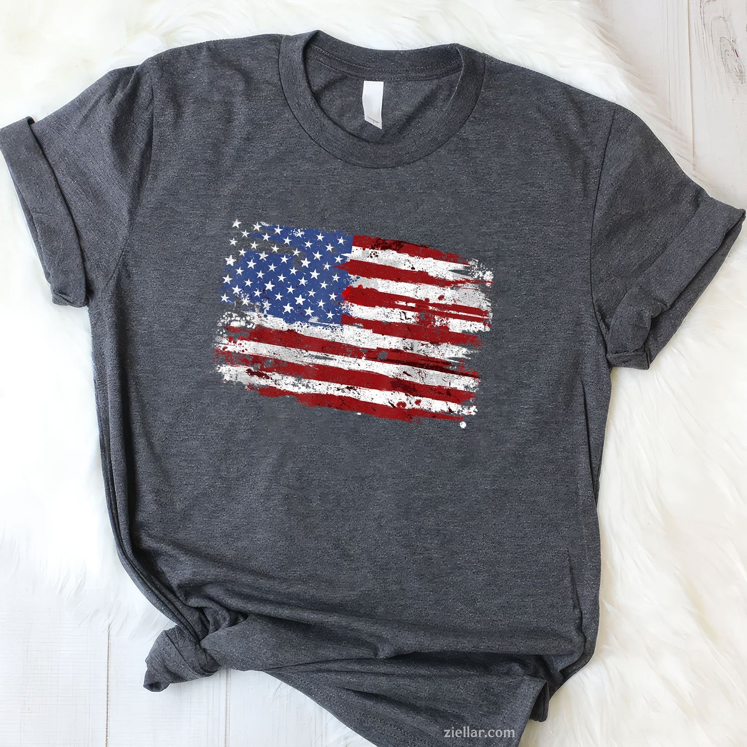 American Flag USA United States of America US 4th