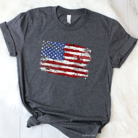 American Flag USA United States of America US 4th