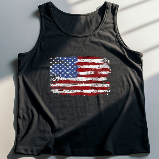 American Flag USA United States of America US 4th July Tank Top Shirt