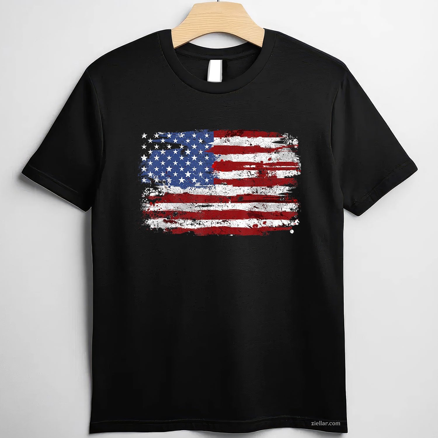 American Flag USA United States of America US 4th