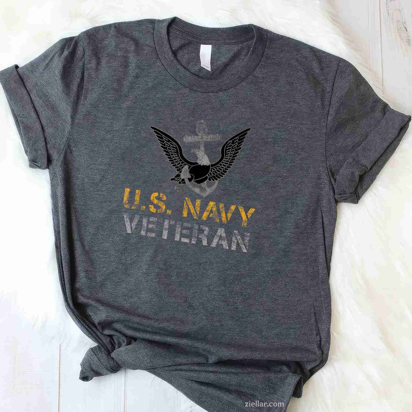American Flag Thank You Veterans Proud Veteran T-Shirt And Tee For Women Kids Men
