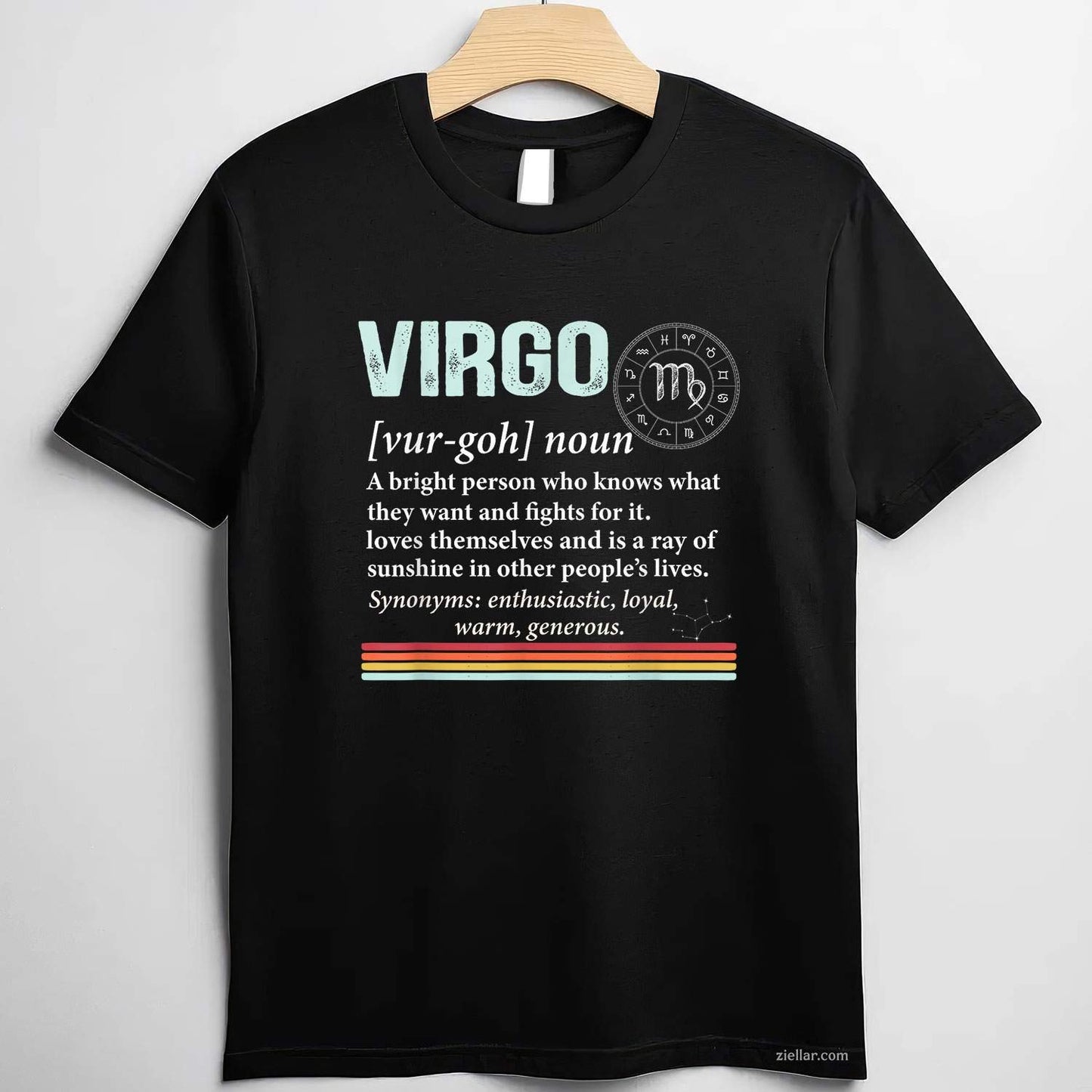 August September birthday Astrology definition of Virgo T-Shirt Tee for Men Women Adults Unisex