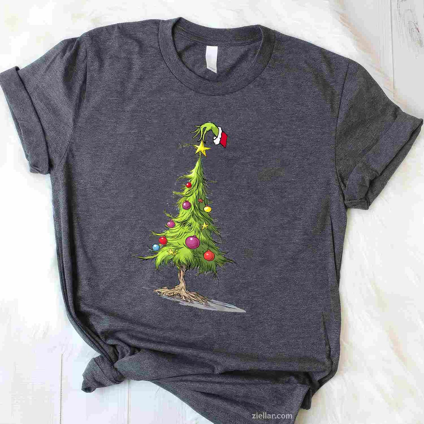 Believe Christmas Santa Claus Reindeer Candy Cane Xmas T-Shirt, A Believe In Santa Christmas Holiday Tee