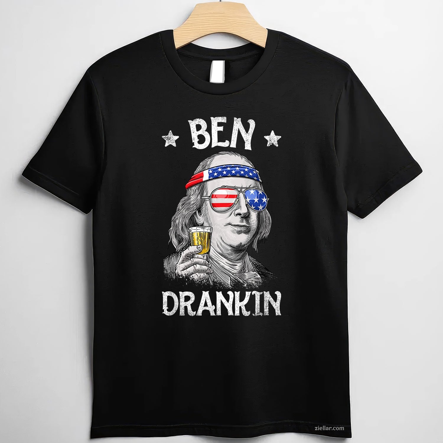 Ben Drankin 4th of July Benjamin Franklin Men Women