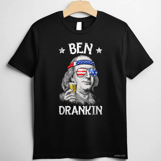 Ben Drankin 4th of July Benjamin Franklin Men Women