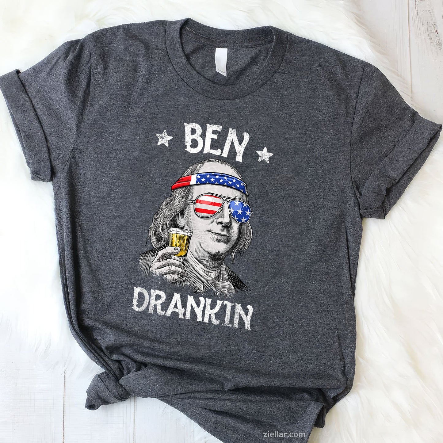Ben Drankin 4th of July Benjamin Franklin Men Women