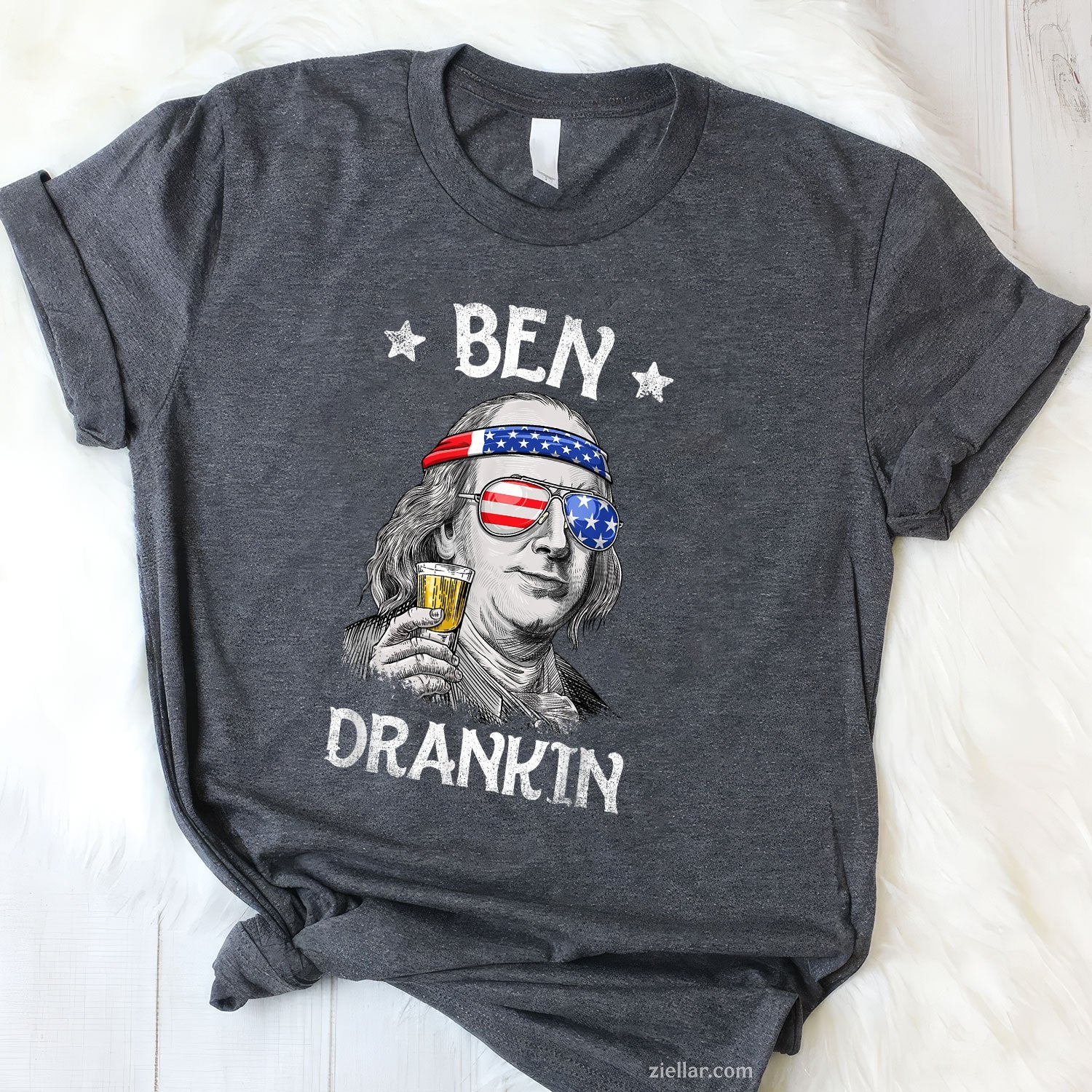 Ben Drankin 4th of July Benjamin Franklin Men Women