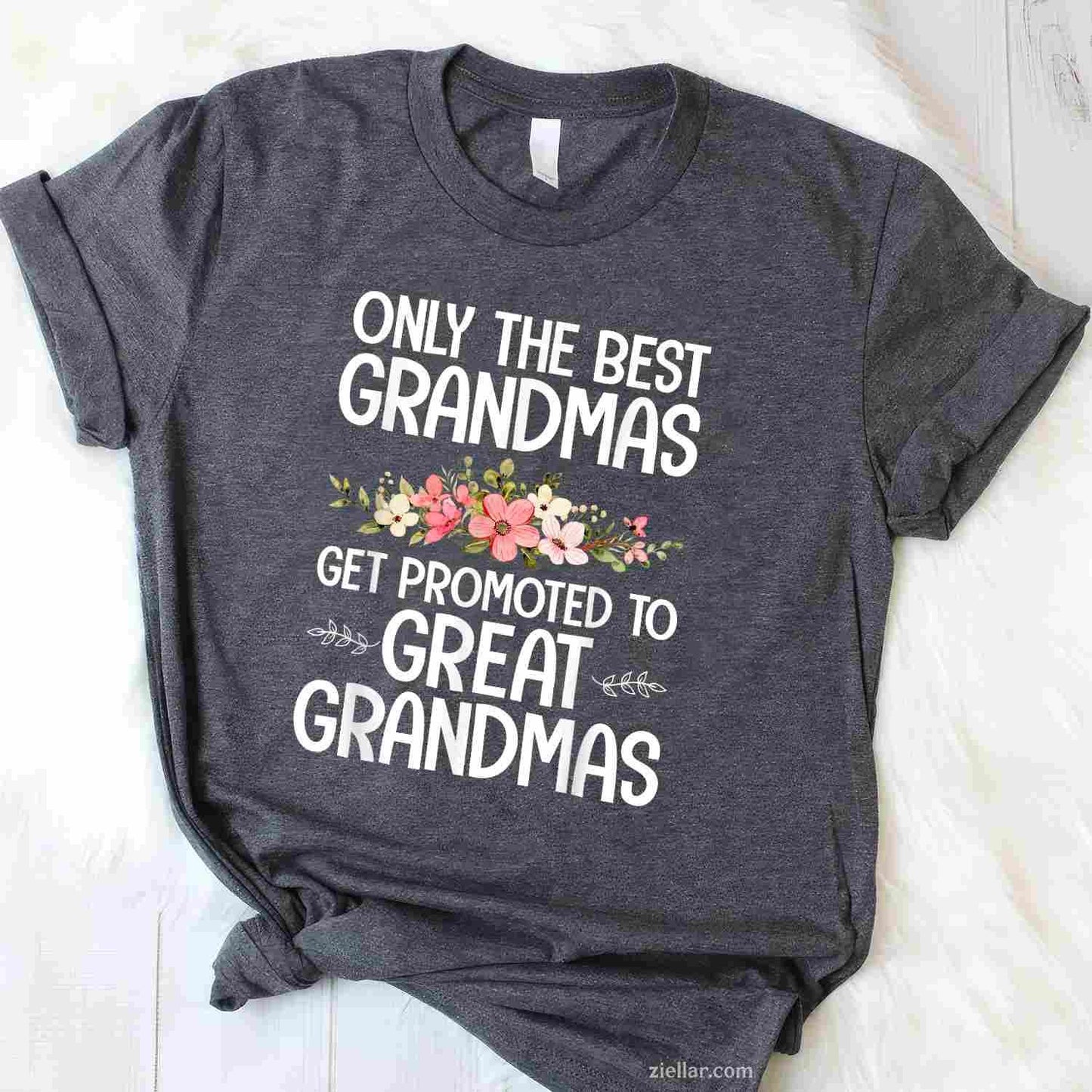Best Great Grandma Art For Grandma Women Great Grandmother T-Shirt Tee