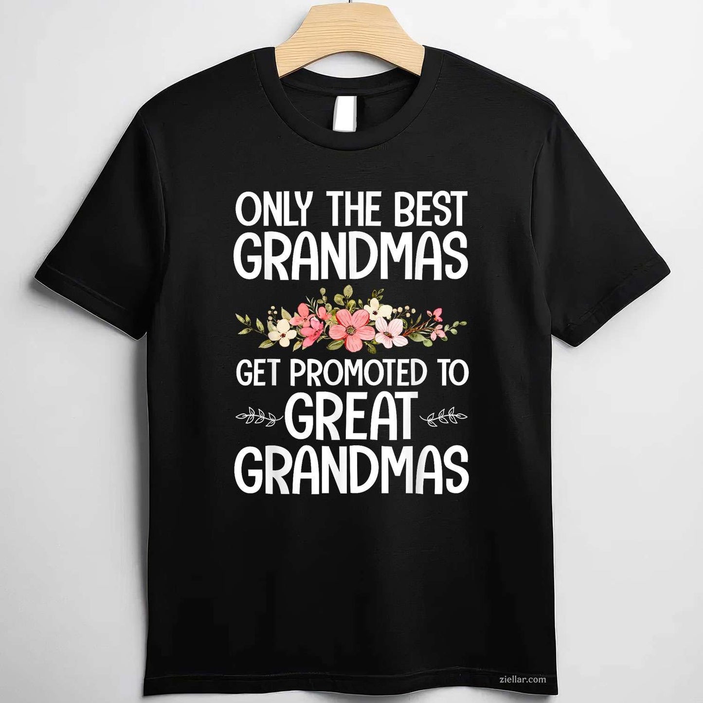 Best Great Grandma Art For Grandma Women Great Grandmother T-Shirt Tee