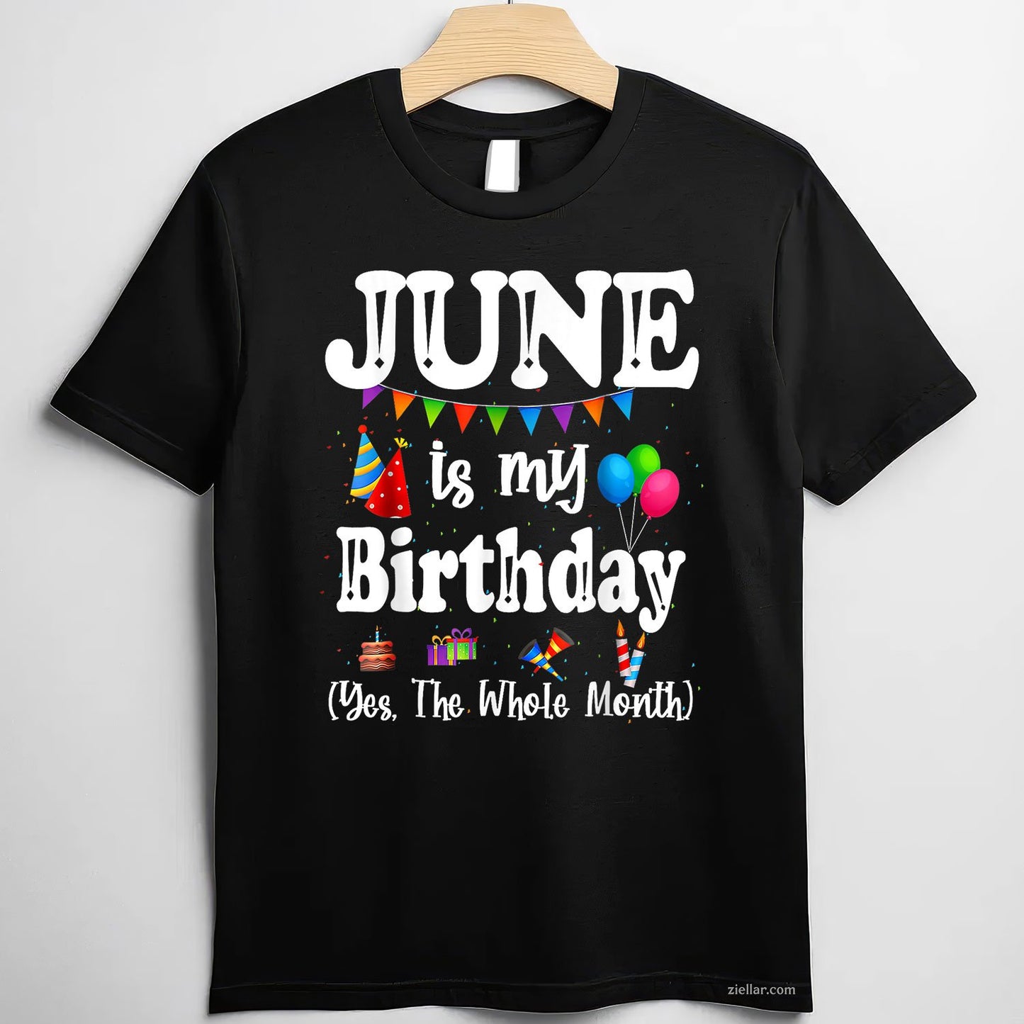 Birthday Is My June
