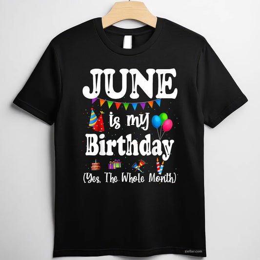 Birthday Is My June