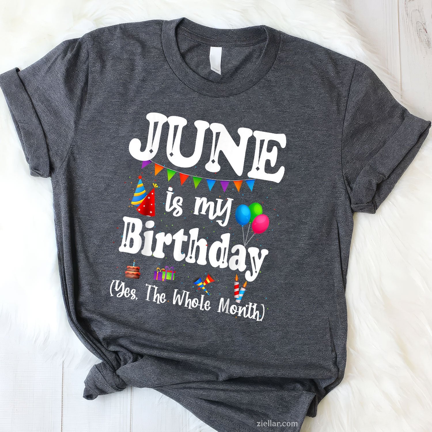 Birthday Is My June