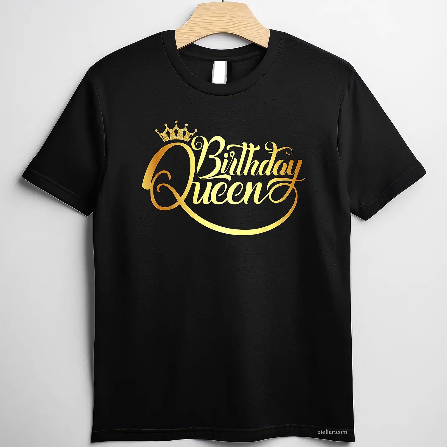 Birthday Queen Shirt For Ladies