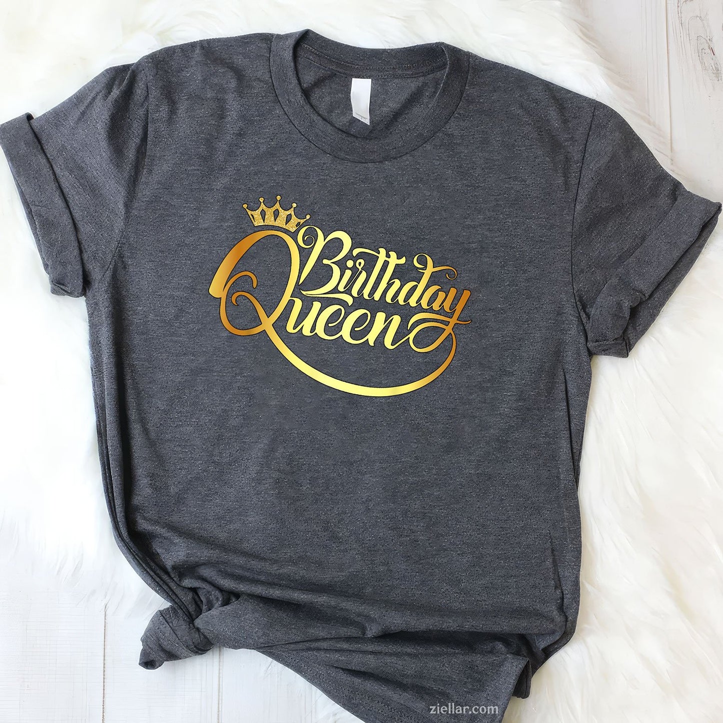 Birthday Queen Shirt For Ladies