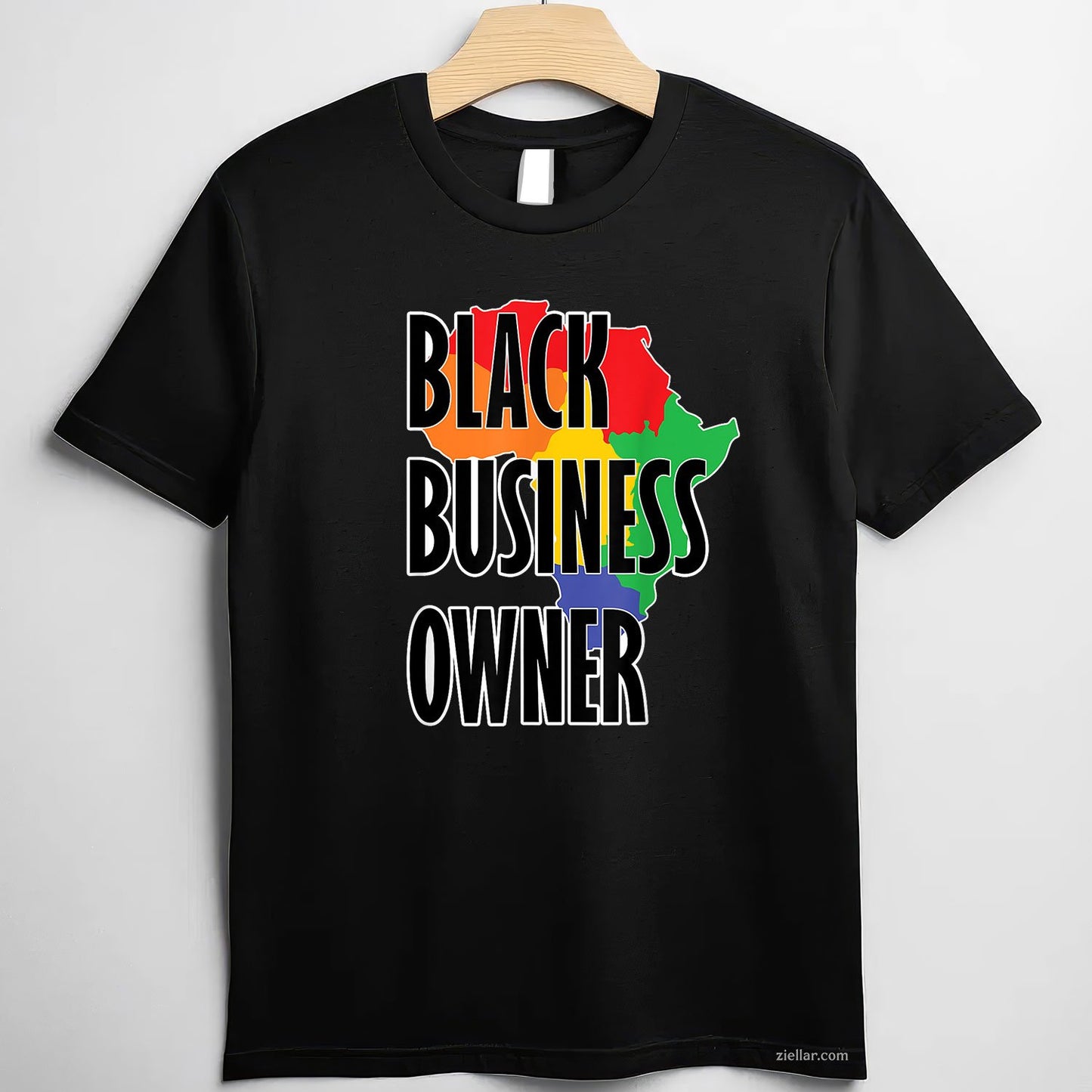 Black Business Owner Gift PanAfrican Juneteenth Celebration Tee