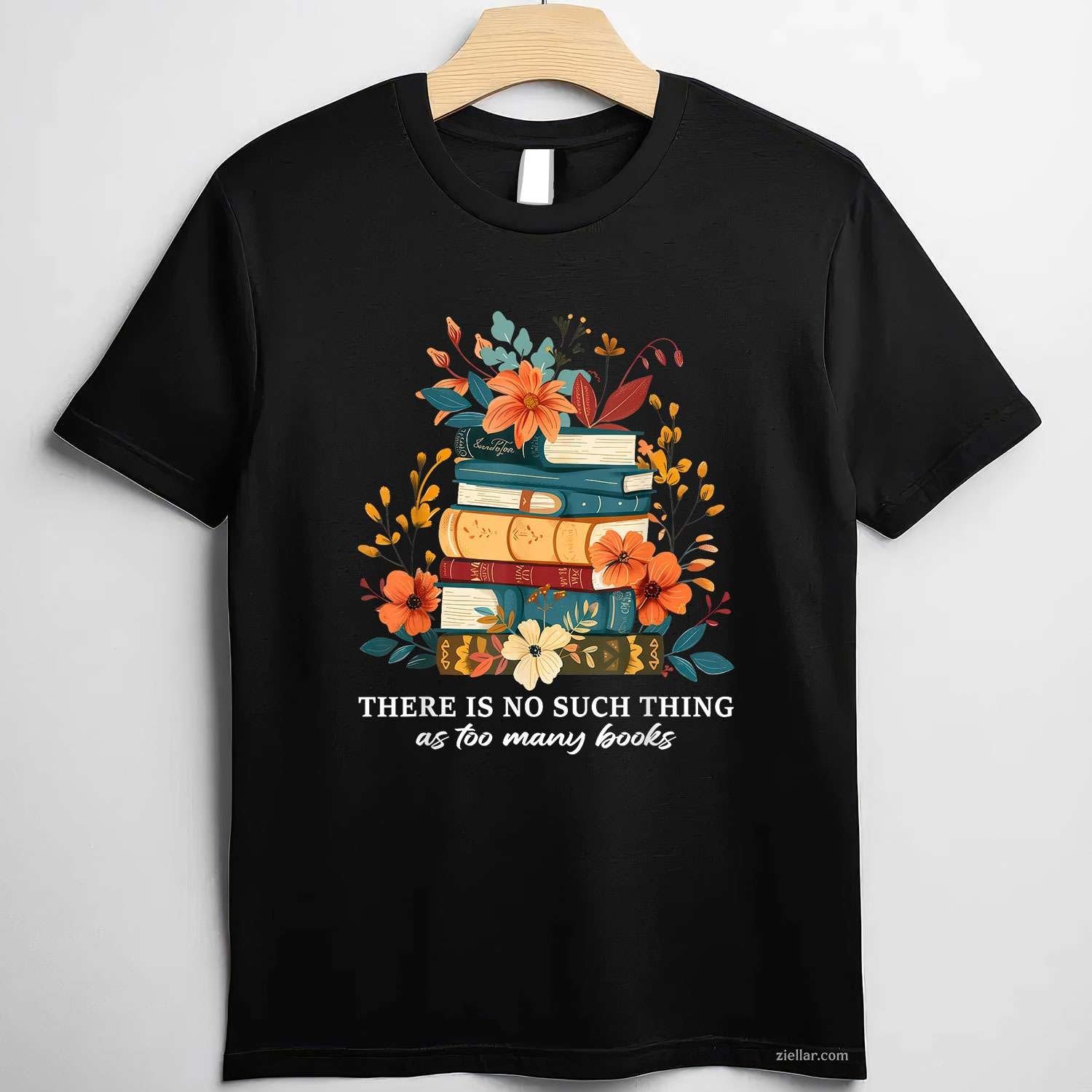 Book Lover Librarian Reading Library Readers T-Shirt