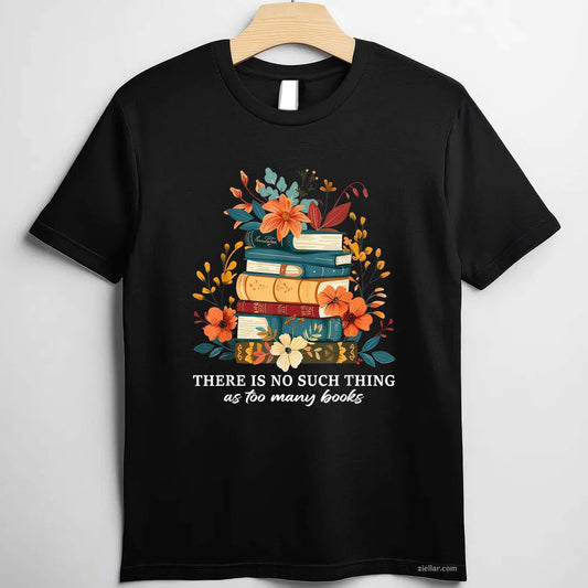 Book Lover Librarian Reading Library Readers T-Shirt