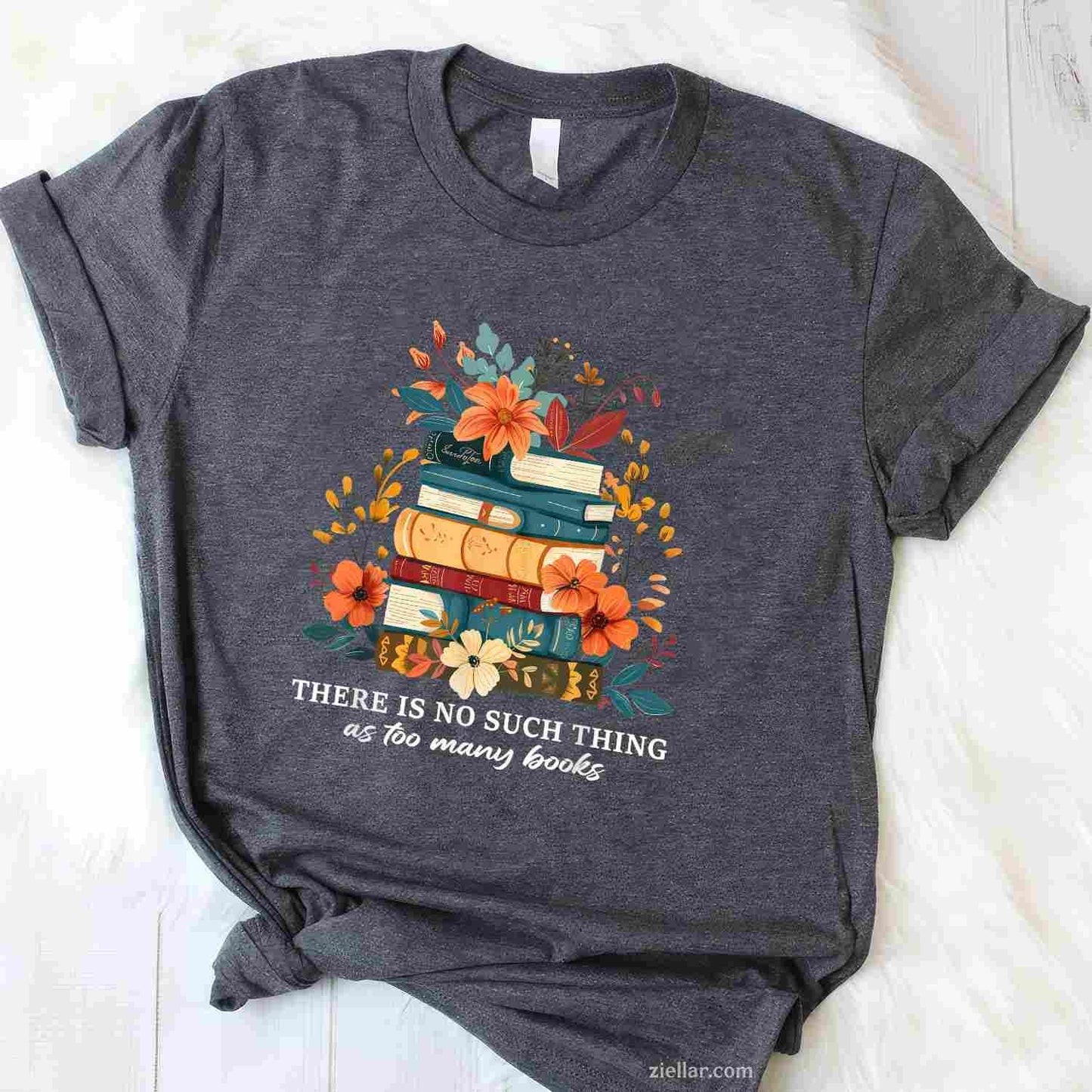 Book Lover Librarian Reading Library Readers T-Shirt