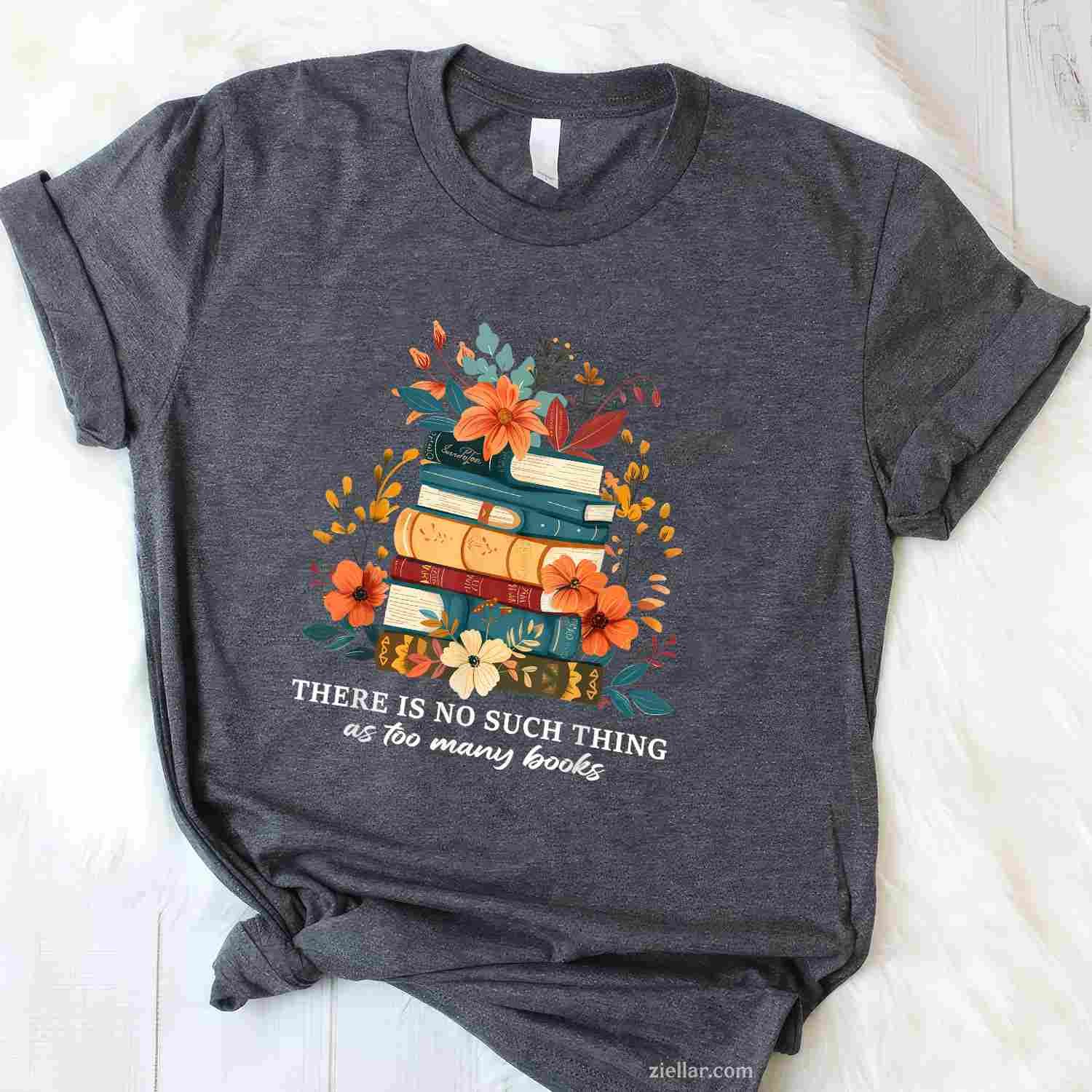 Book Lover Librarian Reading Library Readers T-Shirt
