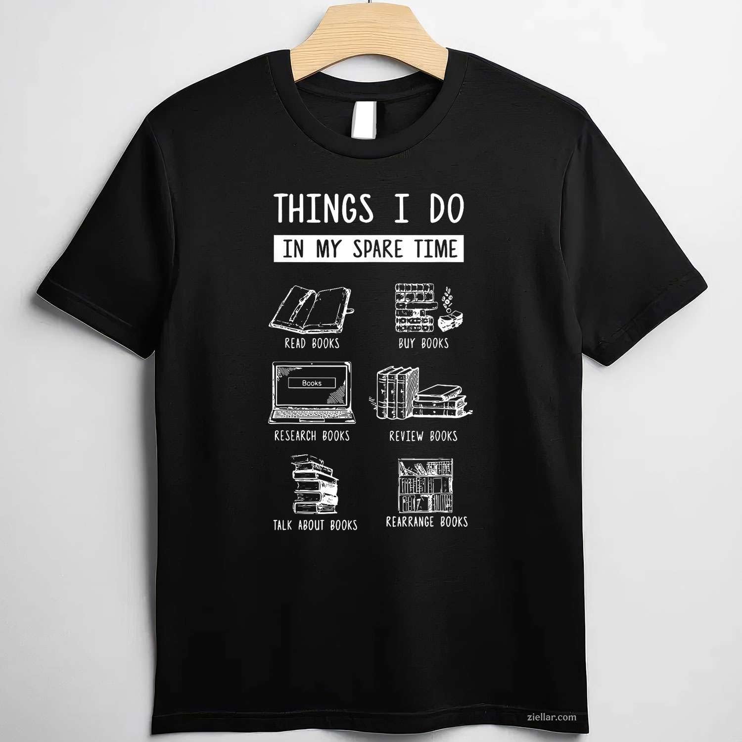 Book Reading - Reviewing Books - Bookworm - Bookish T-Shirt, Vintage Graphic Tee For Adults Unisex