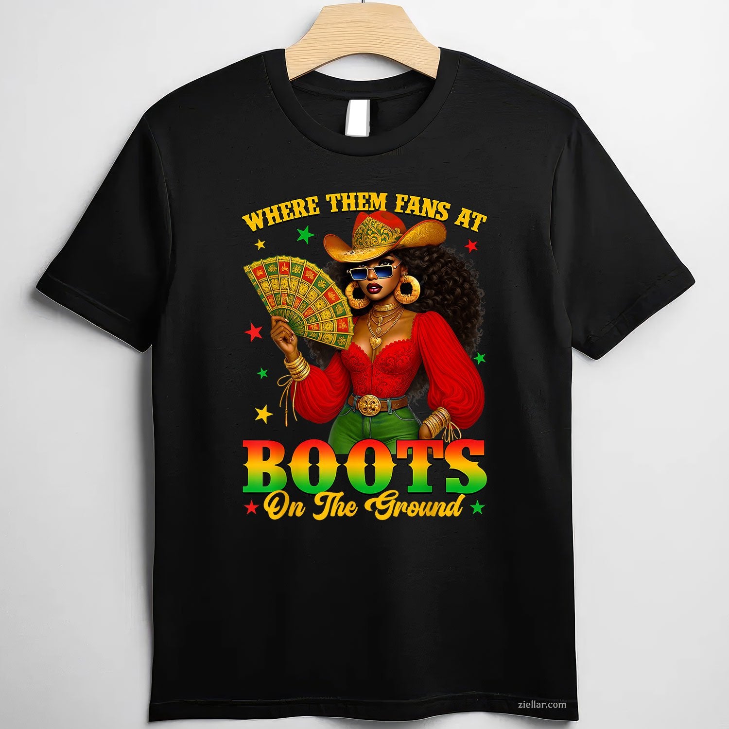 Boots On The Ground Juneteenth