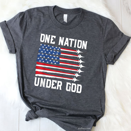 Boy One Nation Under God 4th