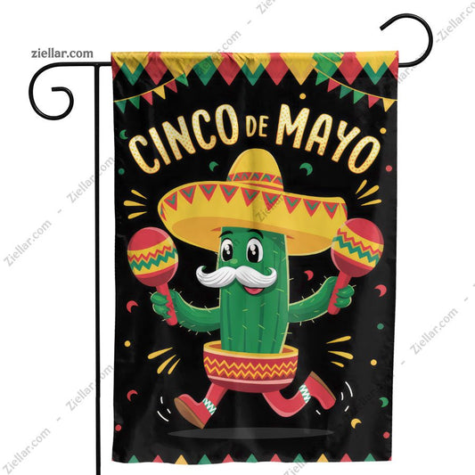 Bright Cinco de Mayo Cactus Character Fun Fiesta Theme Mexican Party Supplies