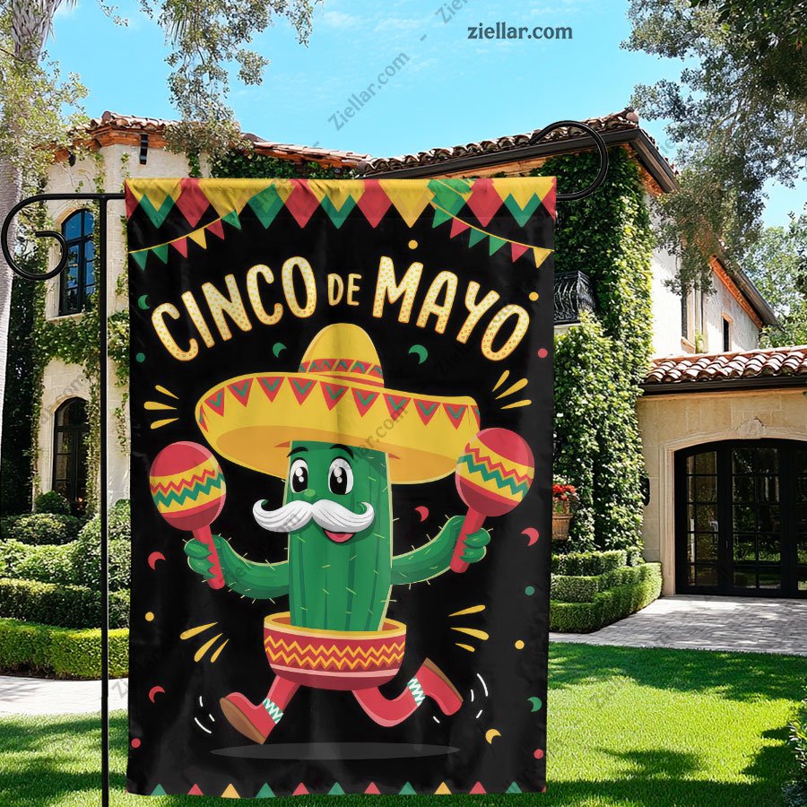Bright Cinco de Mayo Cactus Character Fun Fiesta Theme Mexican Party Supplies