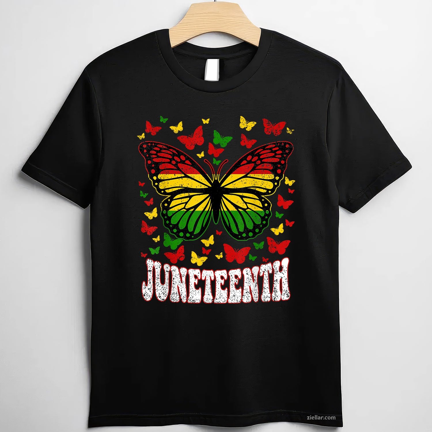 Butterflies Juneteenth Retro Black History