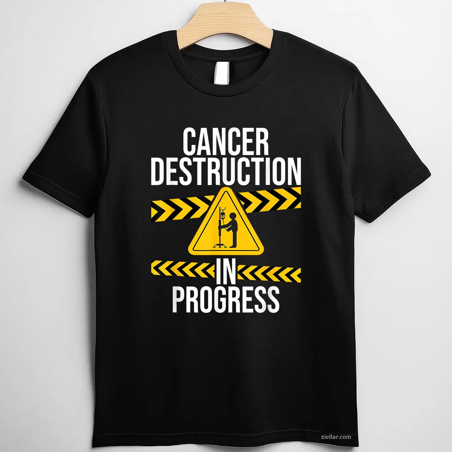 Cancer Destruction in Progress - Cancer Fighter T-Shirt