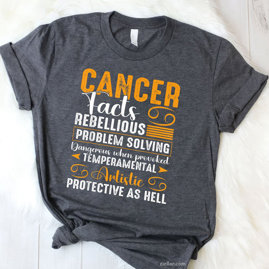 Cancer Facts Zodiac Sign June July Birthday